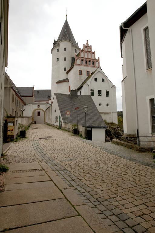 Sonnenhotel Hoher Hahn Schwarzenberg/Erzgebirge Exterior foto