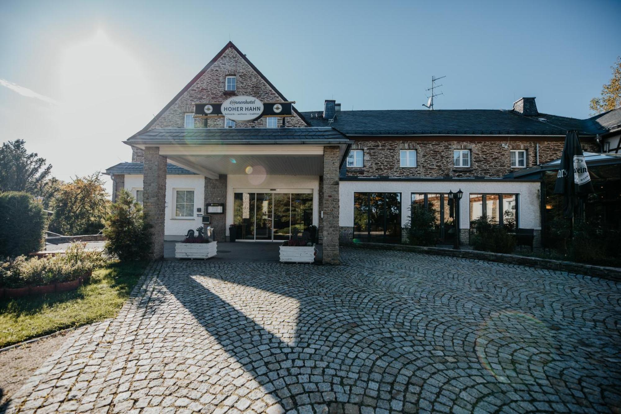 Sonnenhotel Hoher Hahn Schwarzenberg/Erzgebirge Exterior foto
