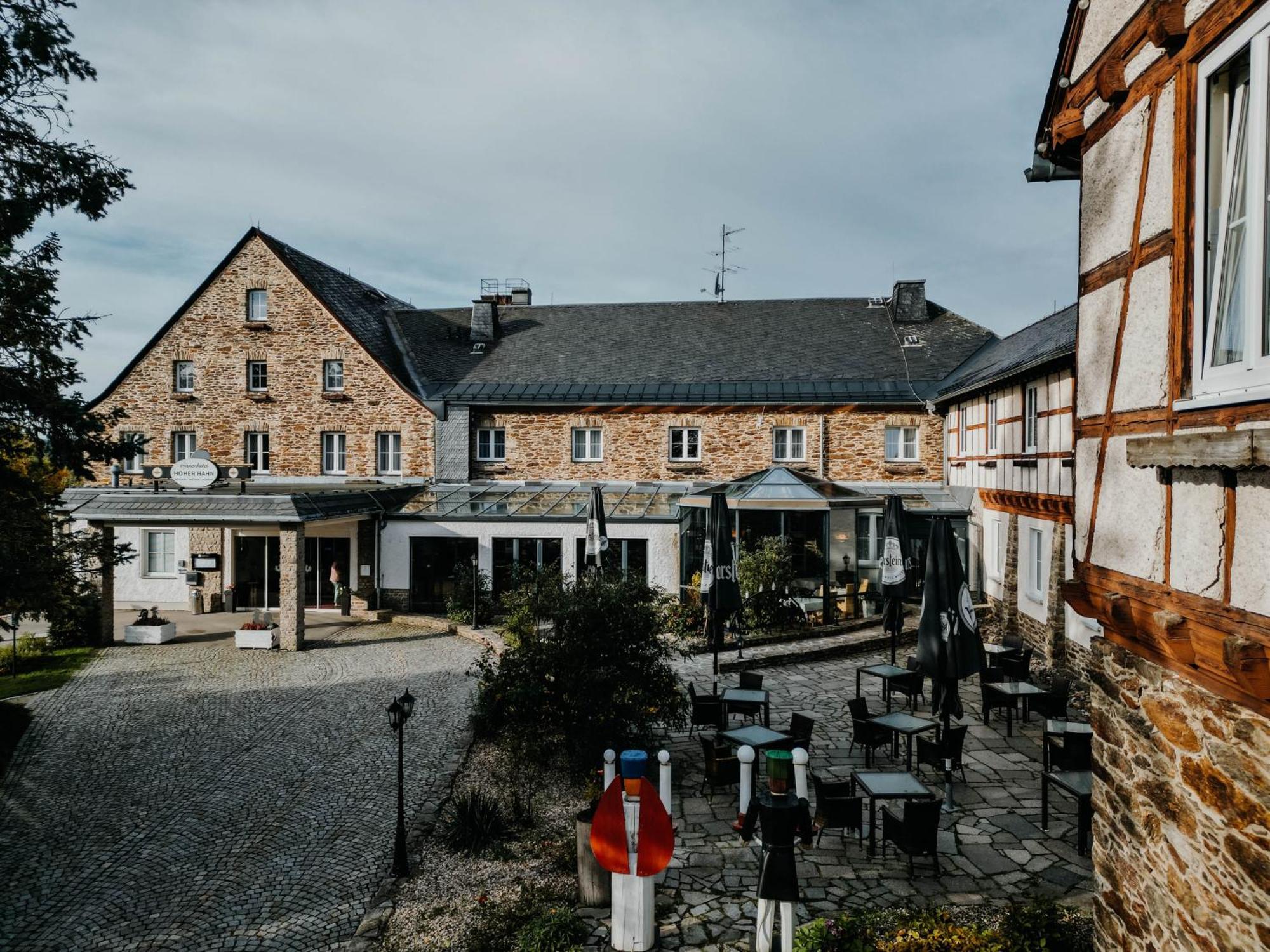 Sonnenhotel Hoher Hahn Schwarzenberg/Erzgebirge Exterior foto